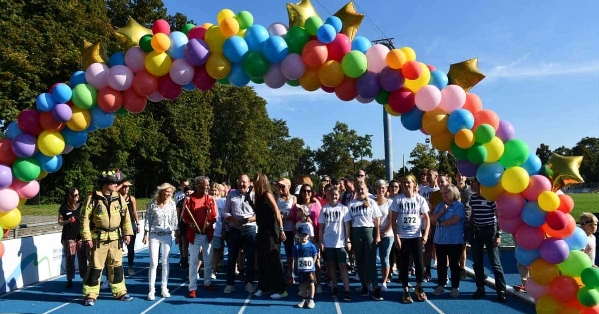 Sterntaler Spendenlauf